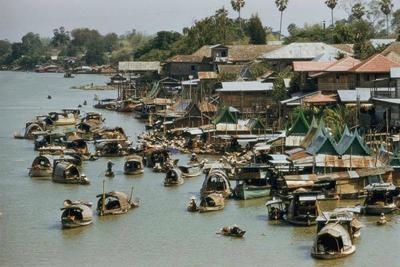 รวมภาพเมืองไทยสมัยก่อน (2/3) พอเดาได้ไหมครับ ว่าคือตรงไหนบ้าง